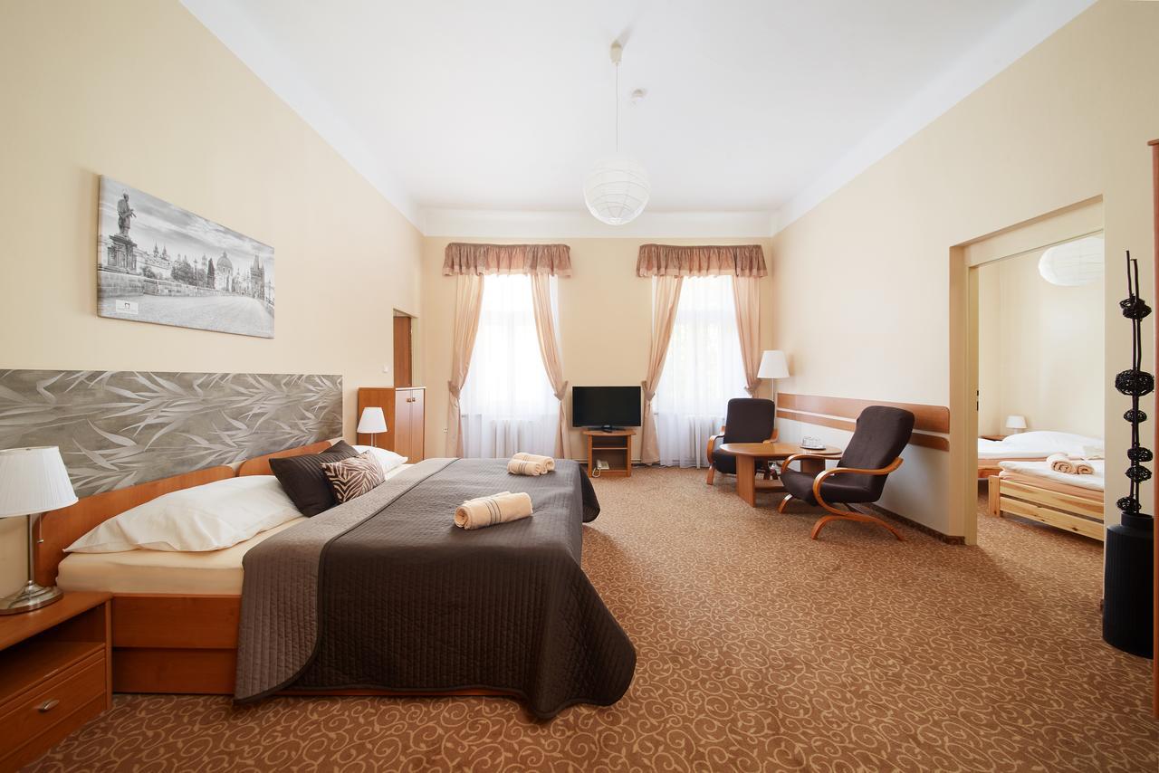 Hotel City Bell Praga Exterior foto