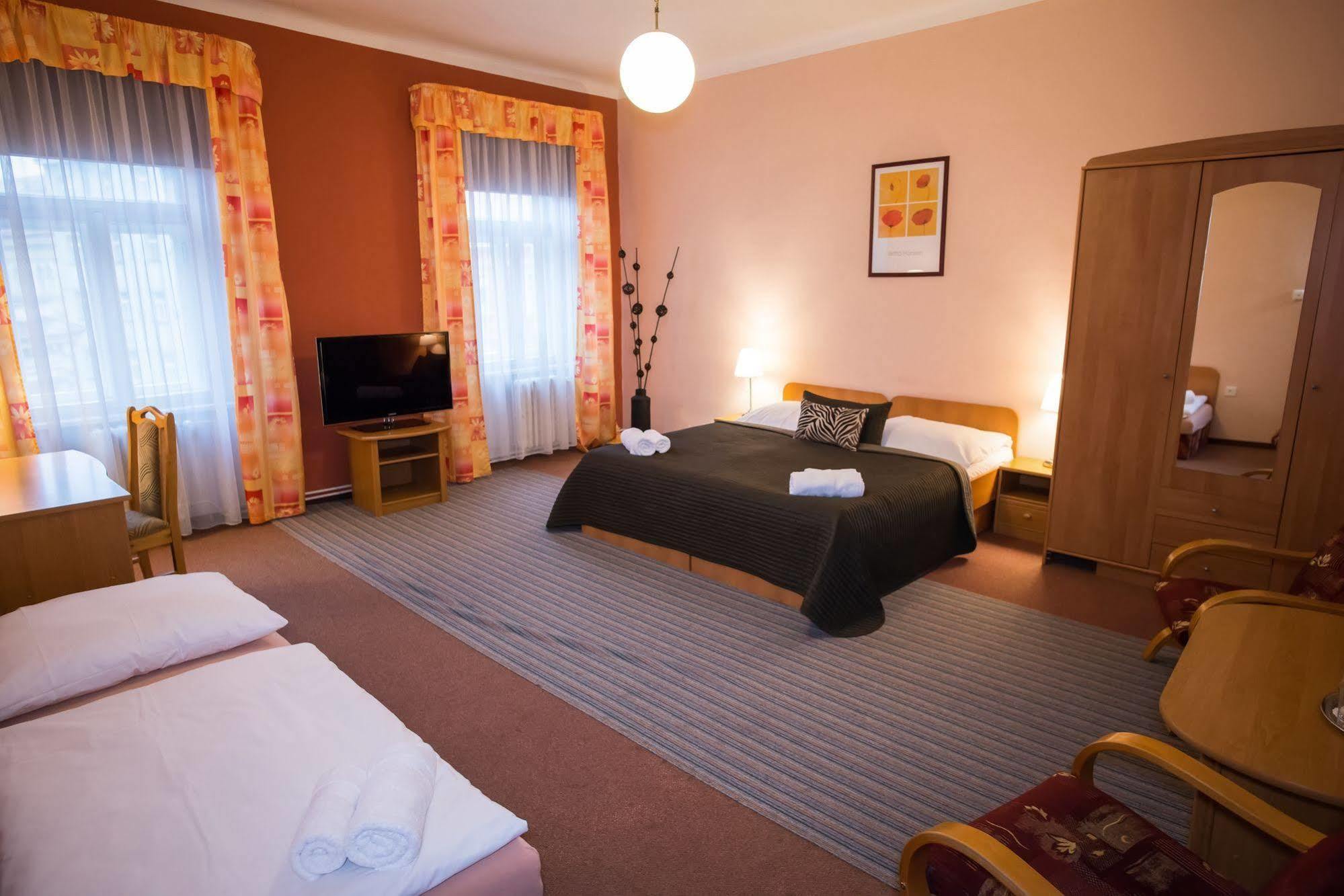 Hotel City Bell Praga Exterior foto