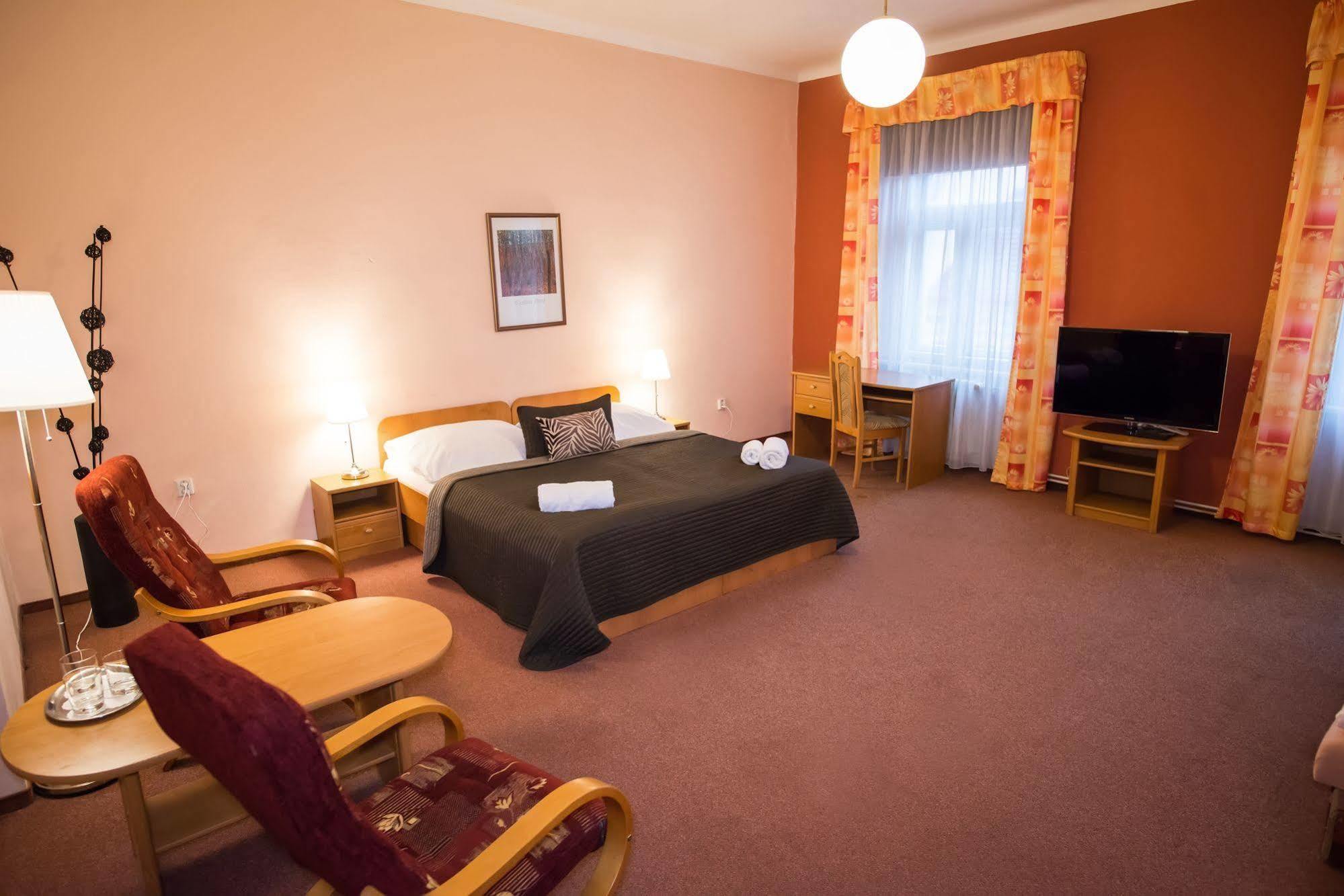 Hotel City Bell Praga Exterior foto